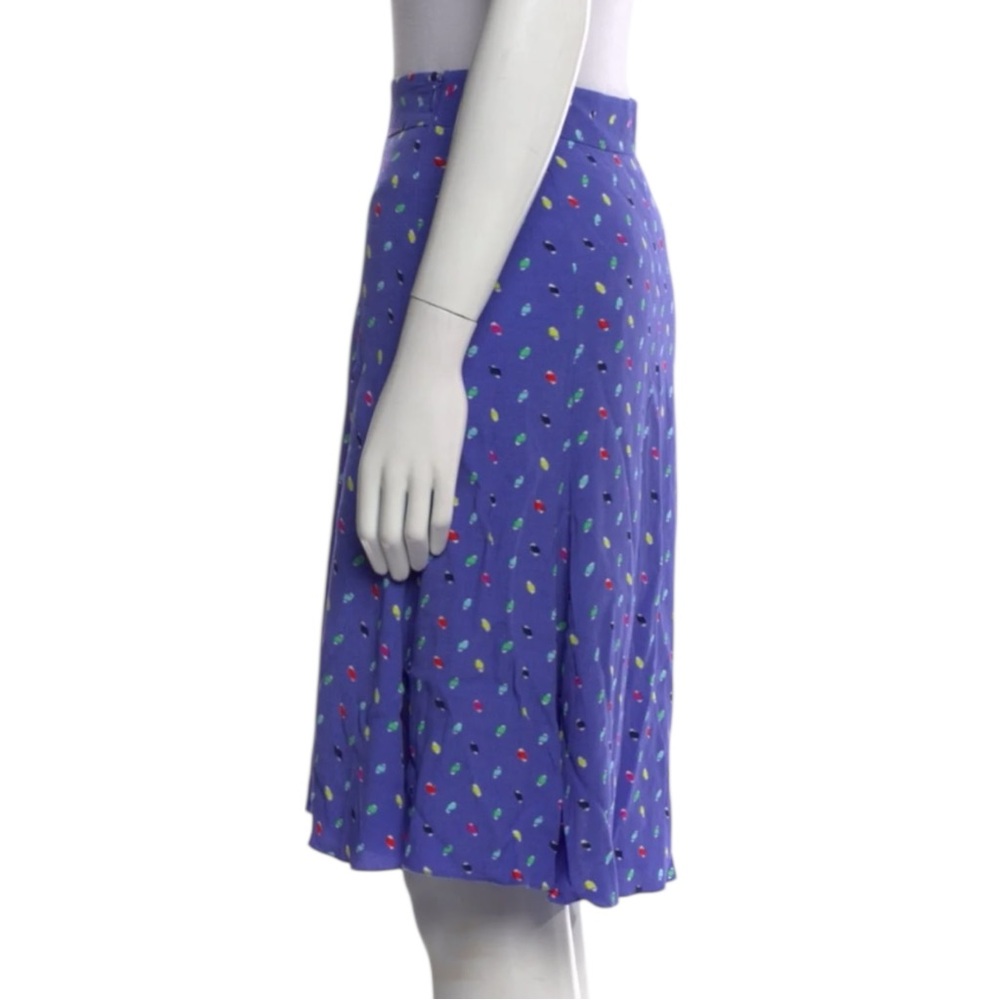 KATE SPADE Magnolia Petit Christmas Light  Full Skirt Purple Size 0 (XS) - Picture 5 of 11